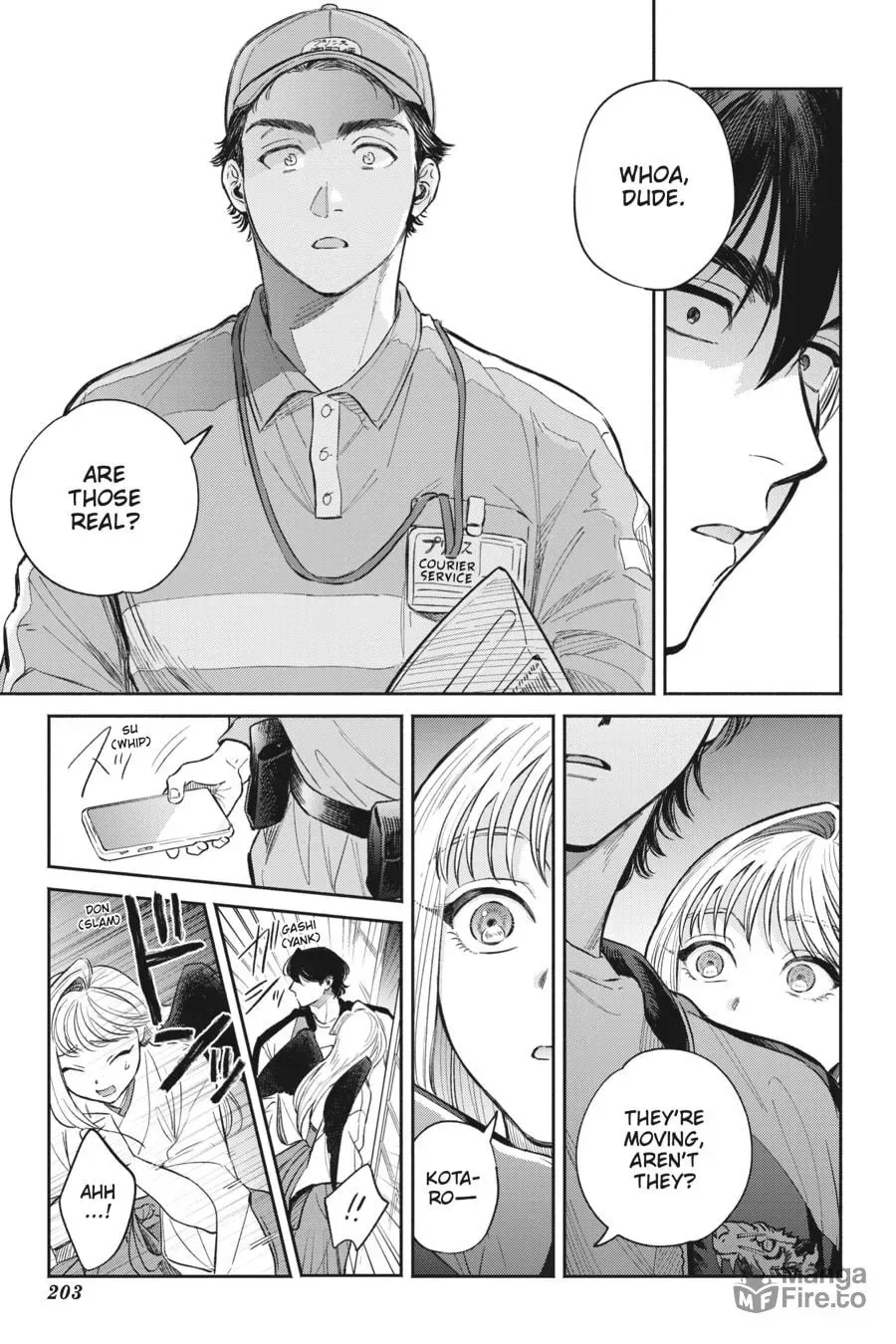 The Hachioji Specialty: Tengu's Love Chapter 6 page 15