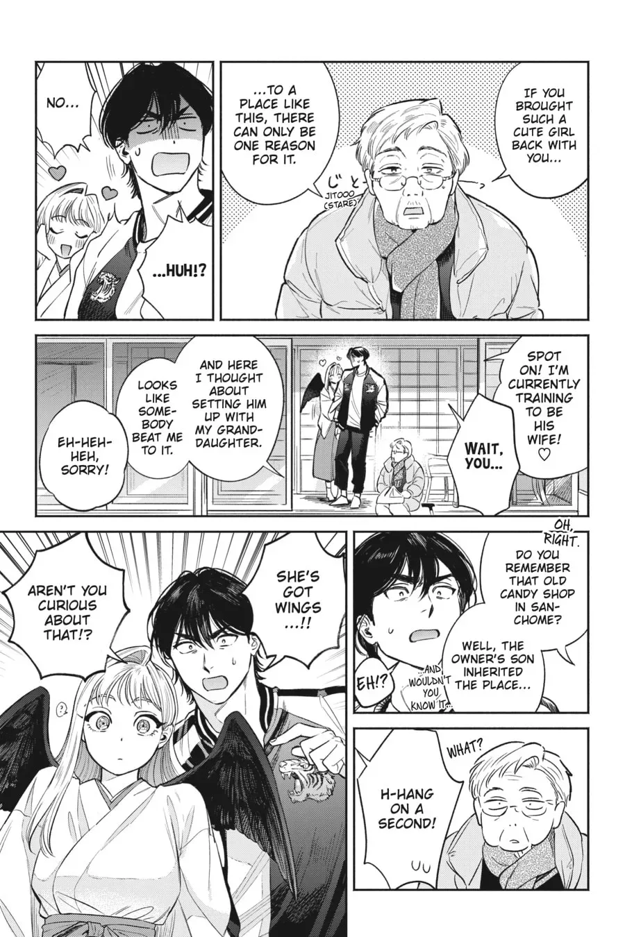 The Hachioji Specialty: Tengu's Love Chapter 6 page 13
