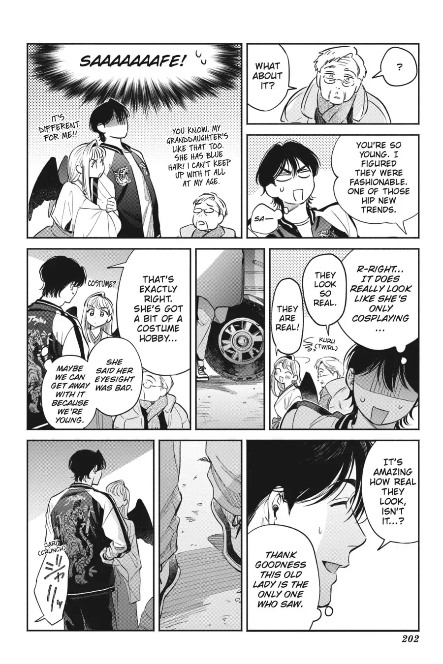 The Hachioji Specialty: Tengu's Love Chapter 6 page 14