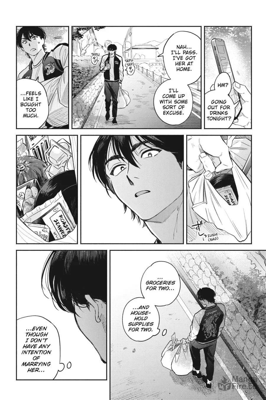 The Hachioji Specialty: Tengu's Love Chapter 6 page 10