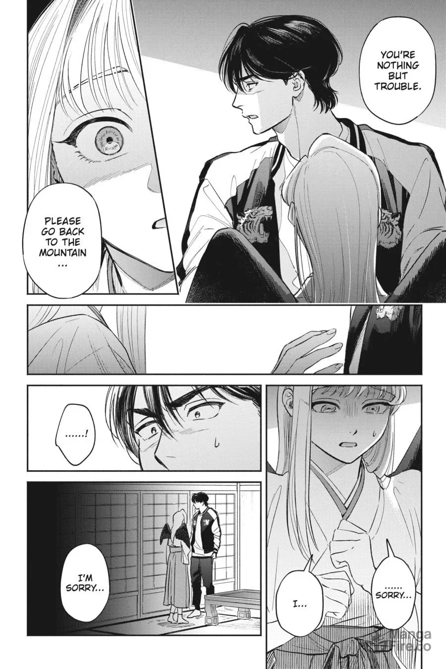 The Hachioji Specialty: Tengu's Love Chapter 6 page 20