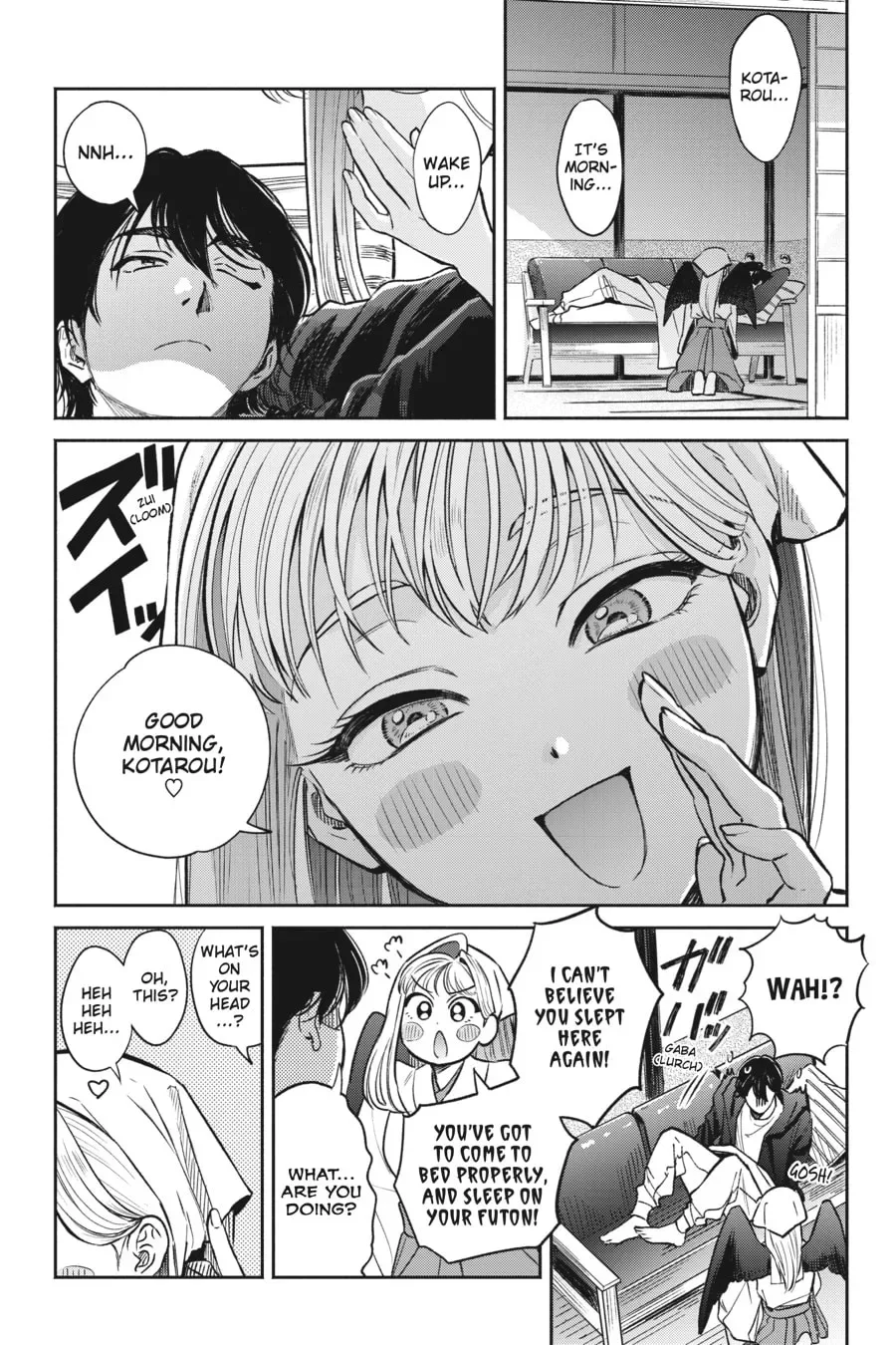 The Hachioji Specialty: Tengu's Love Chapter 6 page 2