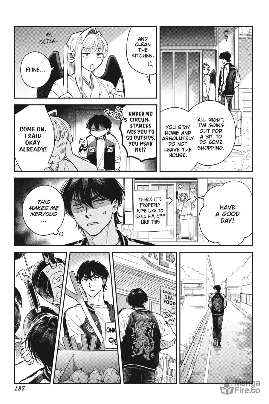 The Hachioji Specialty: Tengu's Love Chapter 6 page 9