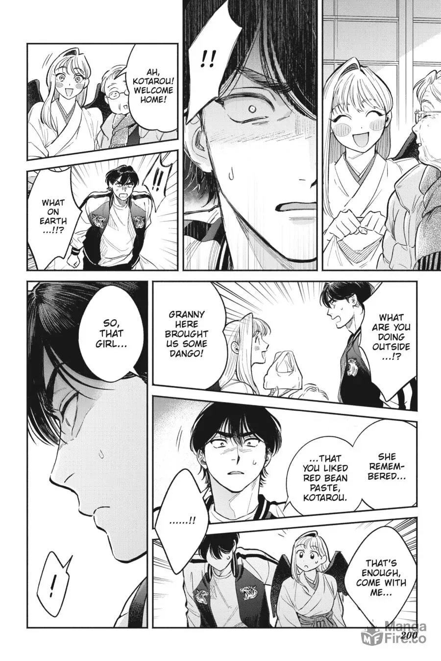 The Hachioji Specialty: Tengu's Love Chapter 6 page 12