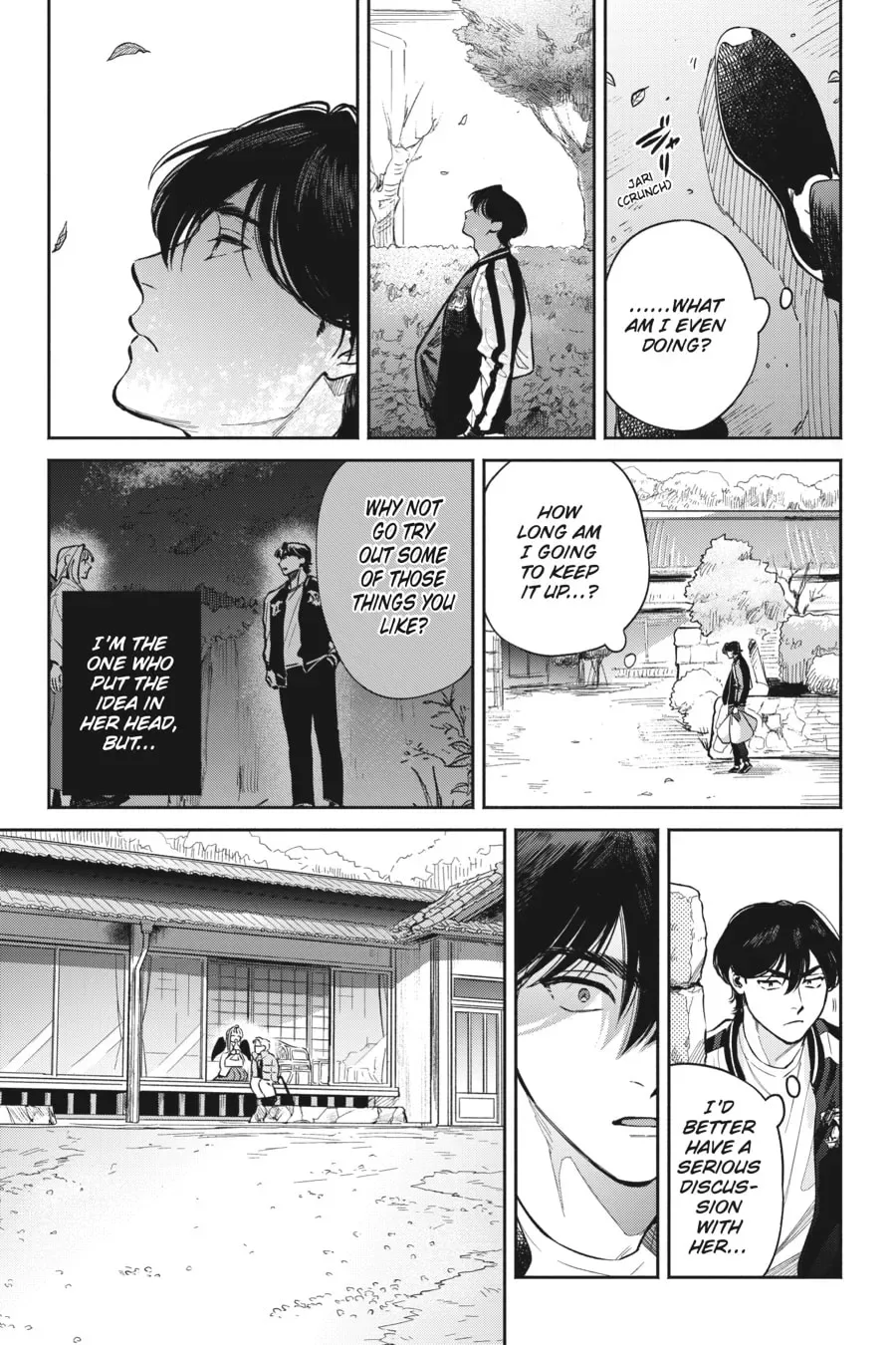 The Hachioji Specialty: Tengu's Love Chapter 6 page 11
