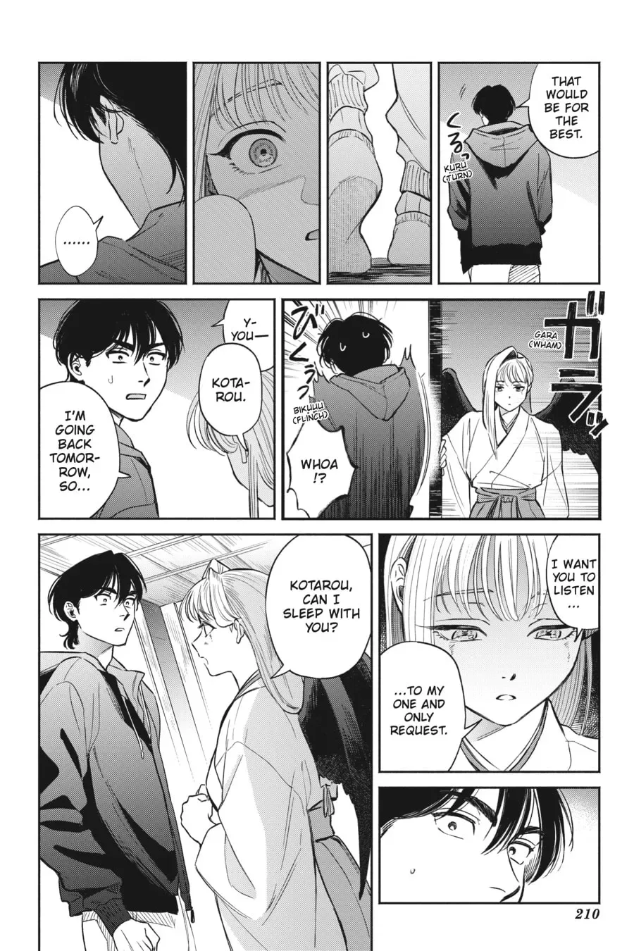 The Hachioji Specialty: Tengu's Love Chapter 6 page 22