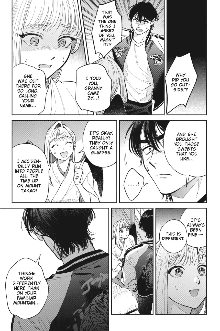 The Hachioji Specialty: Tengu's Love Chapter 6 page 17