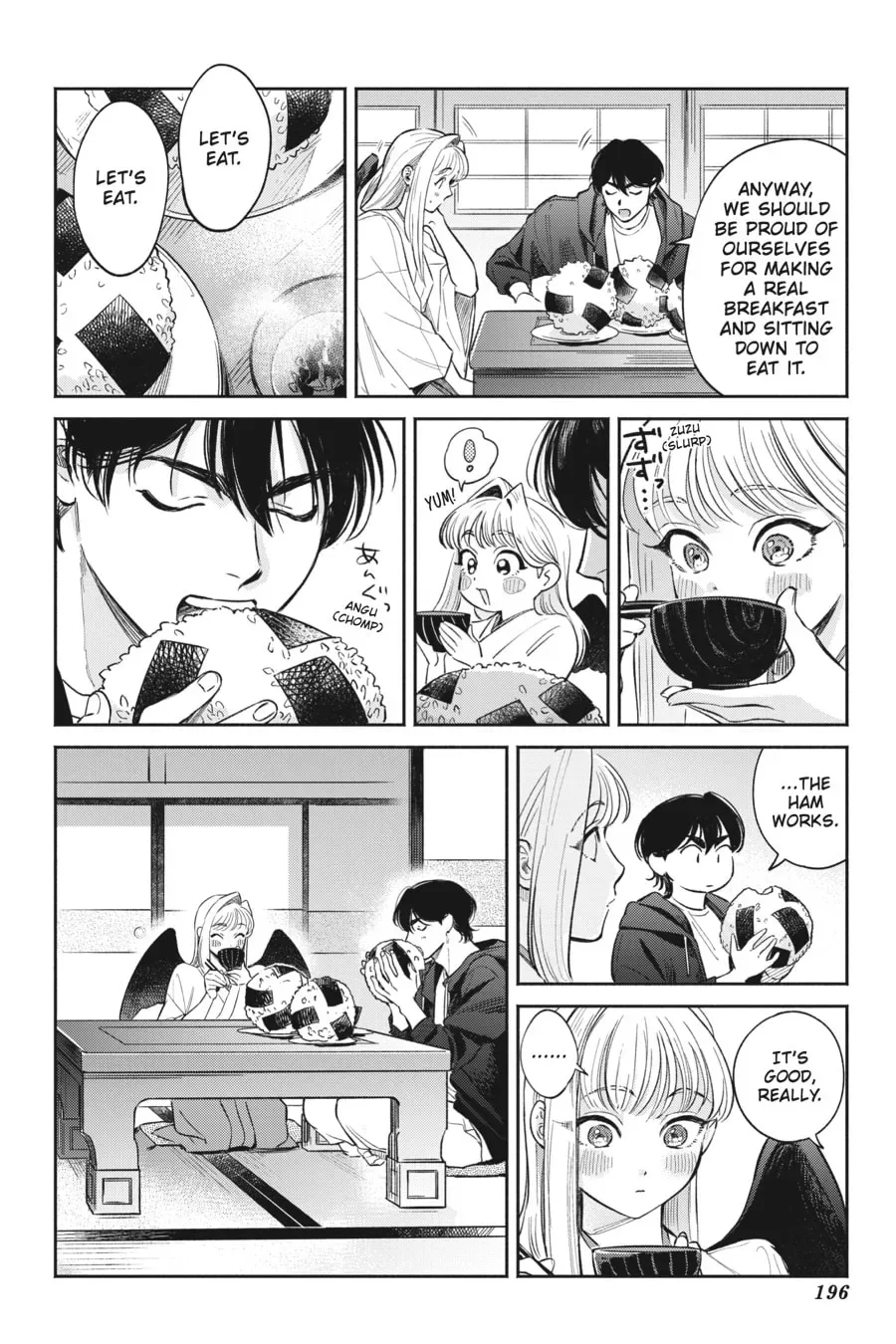 The Hachioji Specialty: Tengu's Love Chapter 6 page 8