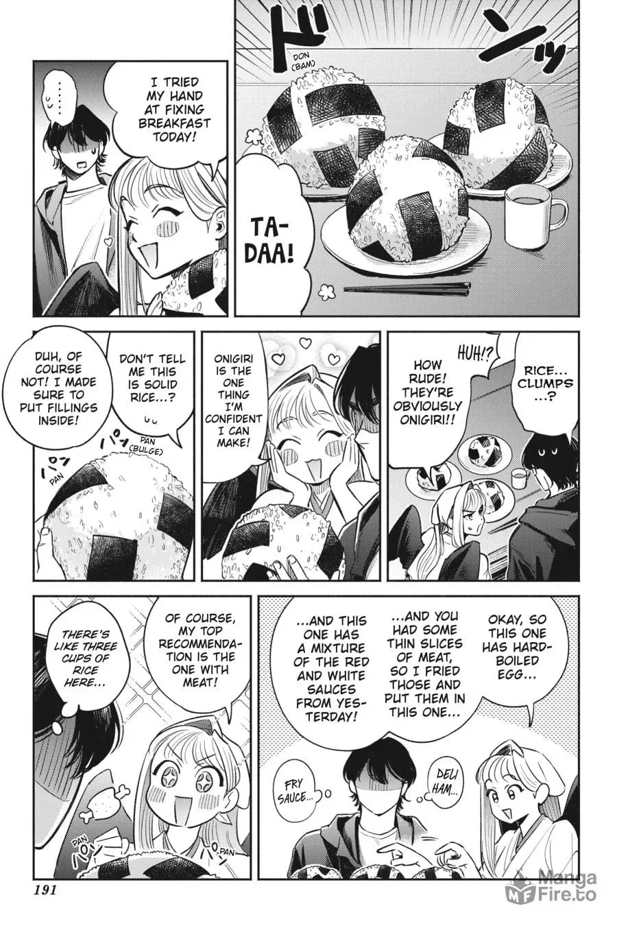 The Hachioji Specialty: Tengu's Love Chapter 6 page 3