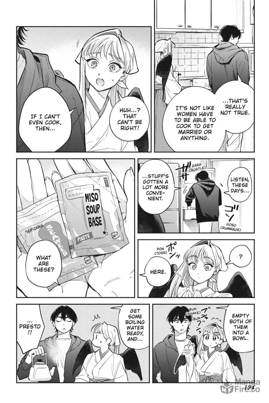 The Hachioji Specialty: Tengu's Love Chapter 6 page 6