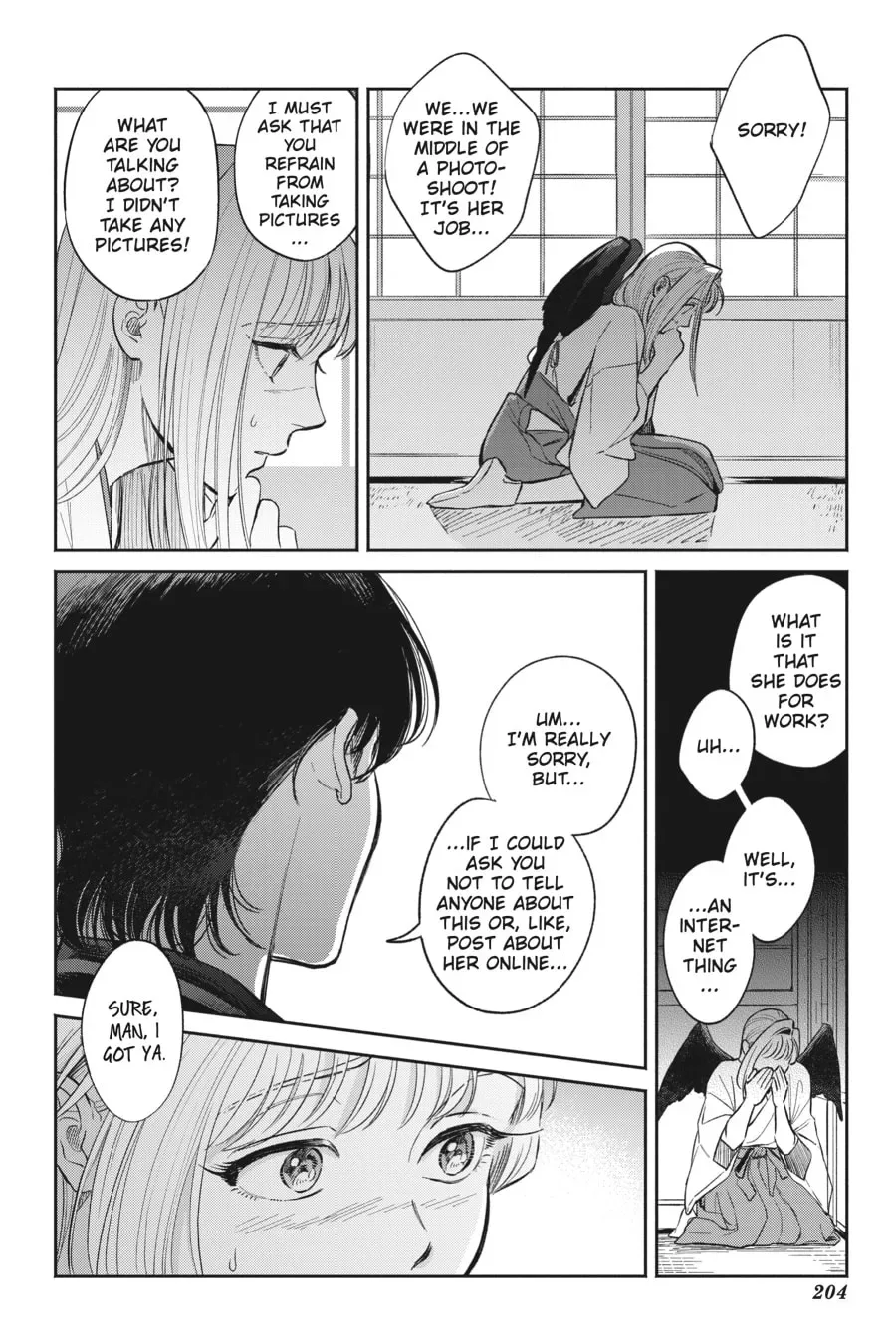 The Hachioji Specialty: Tengu's Love Chapter 6 page 16