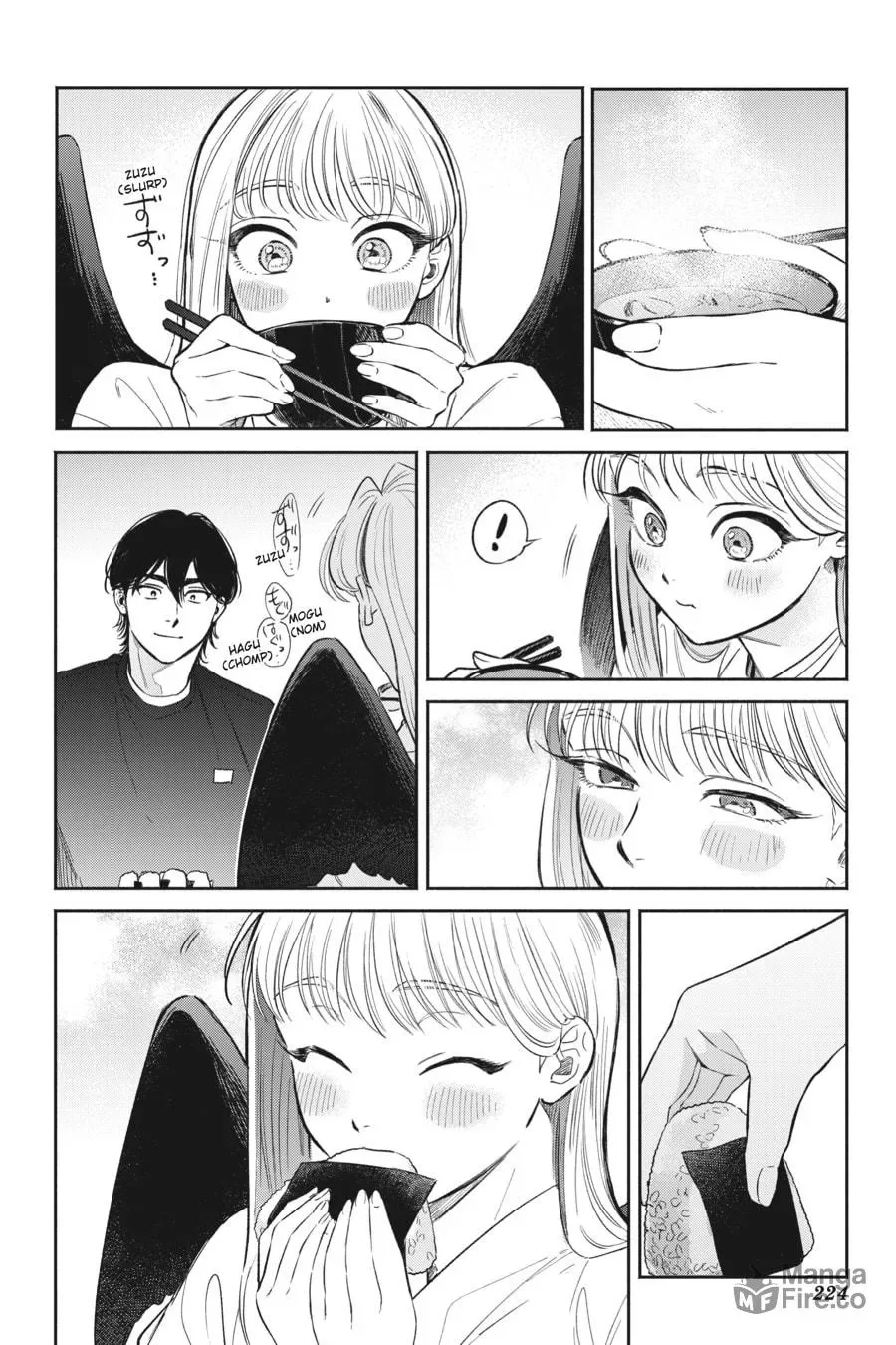 The Hachioji Specialty: Tengu's Love Chapter 6 page 36