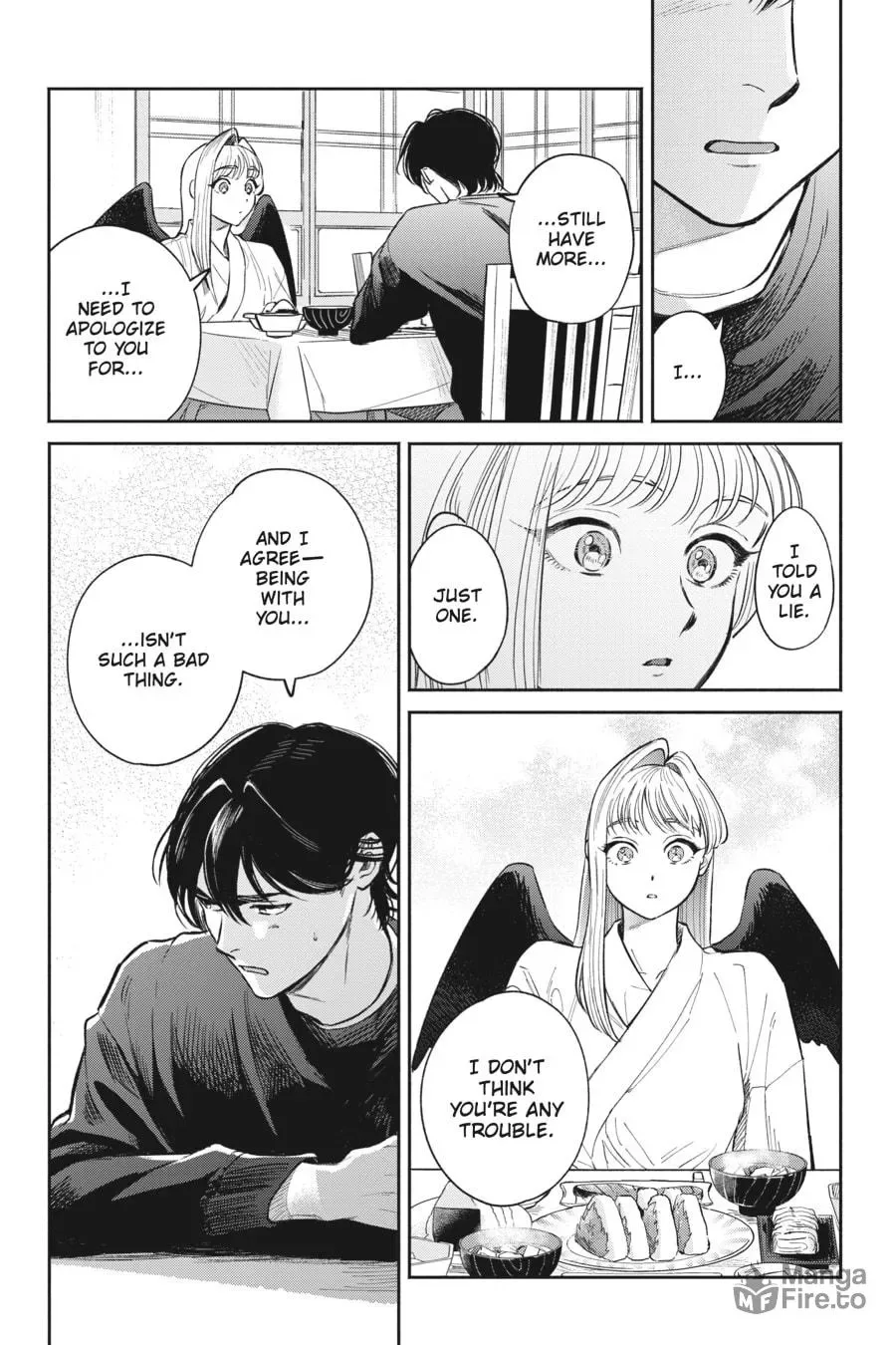 The Hachioji Specialty: Tengu's Love Chapter 6 page 39