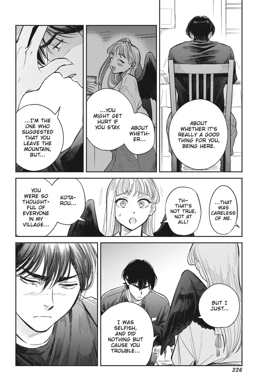 The Hachioji Specialty: Tengu's Love Chapter 6 page 38