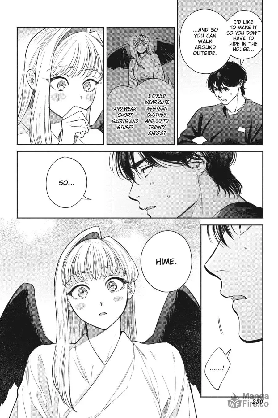 The Hachioji Specialty: Tengu's Love Chapter 6 page 42