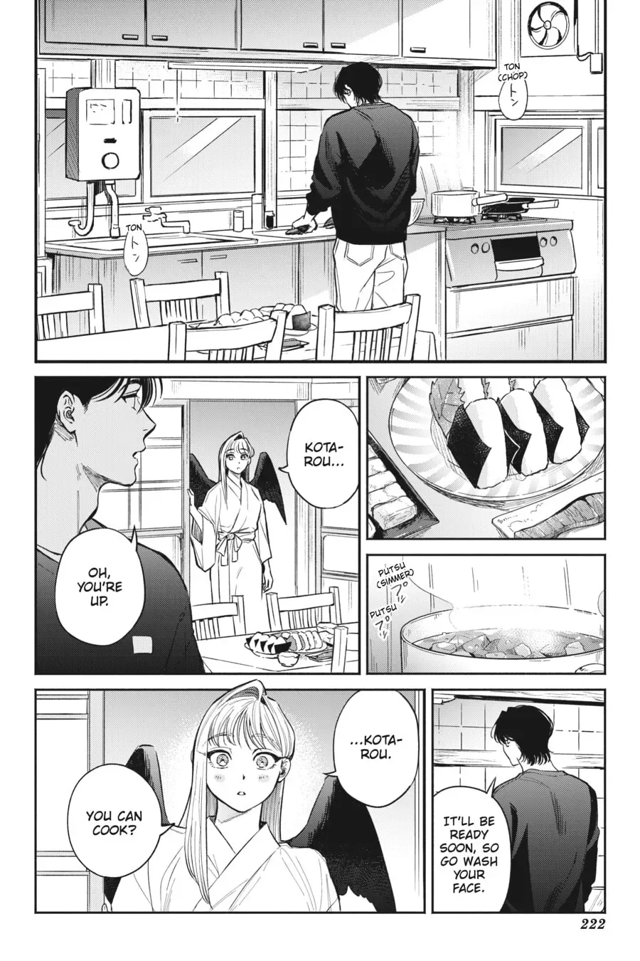 The Hachioji Specialty: Tengu's Love Chapter 6 page 34