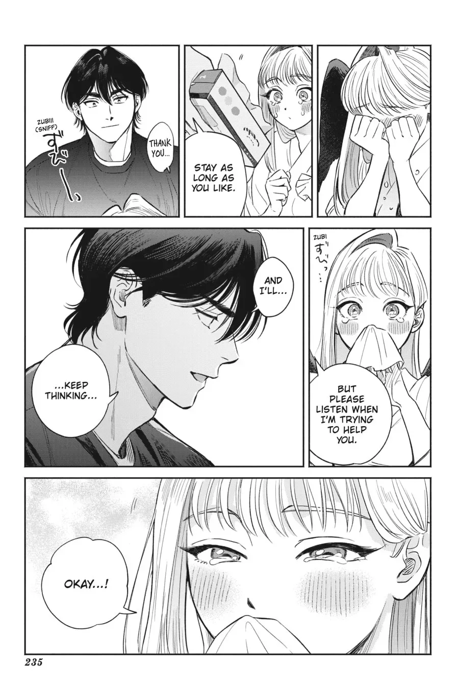 The Hachioji Specialty: Tengu's Love Chapter 6 page 47