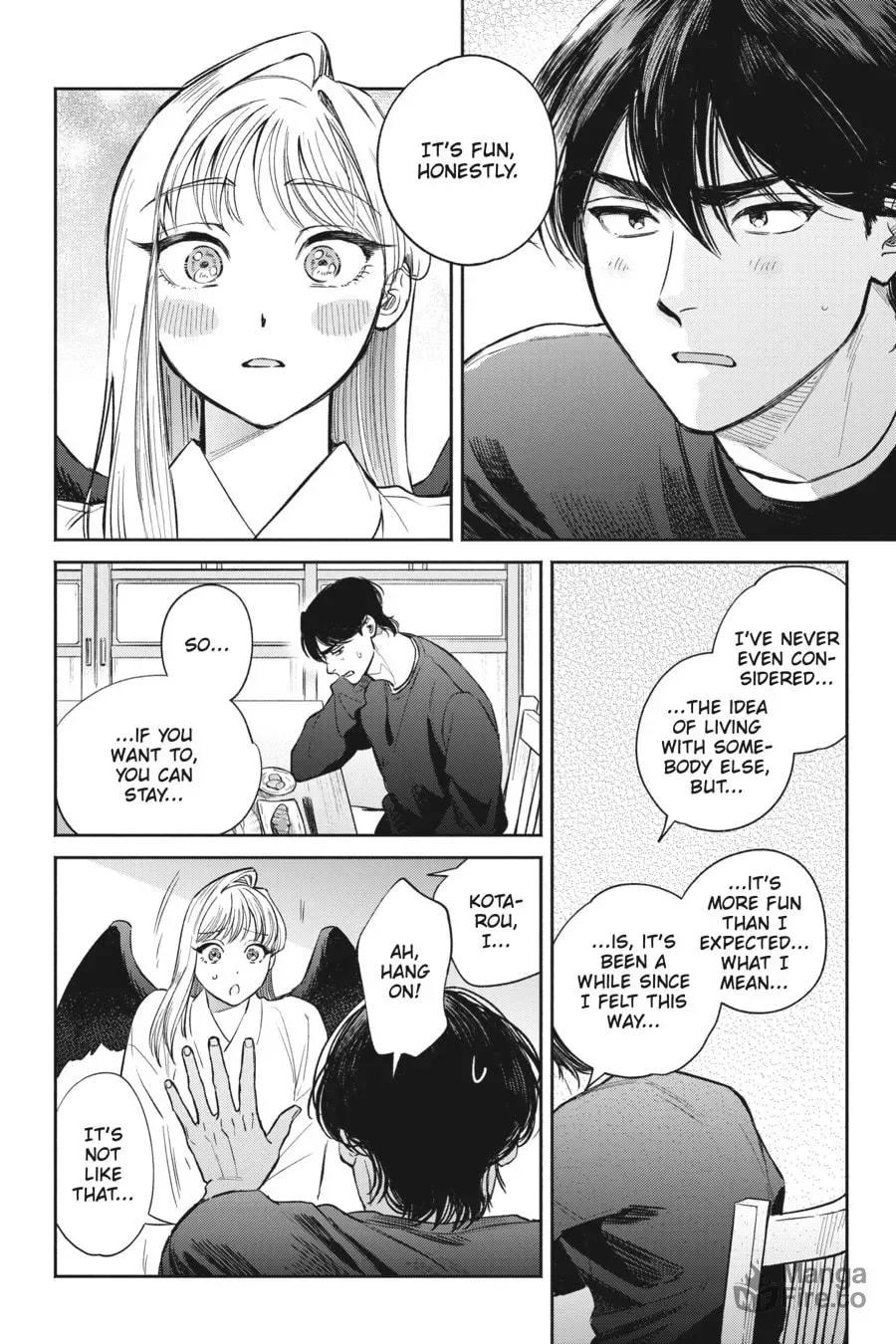 The Hachioji Specialty: Tengu's Love Chapter 6 page 40