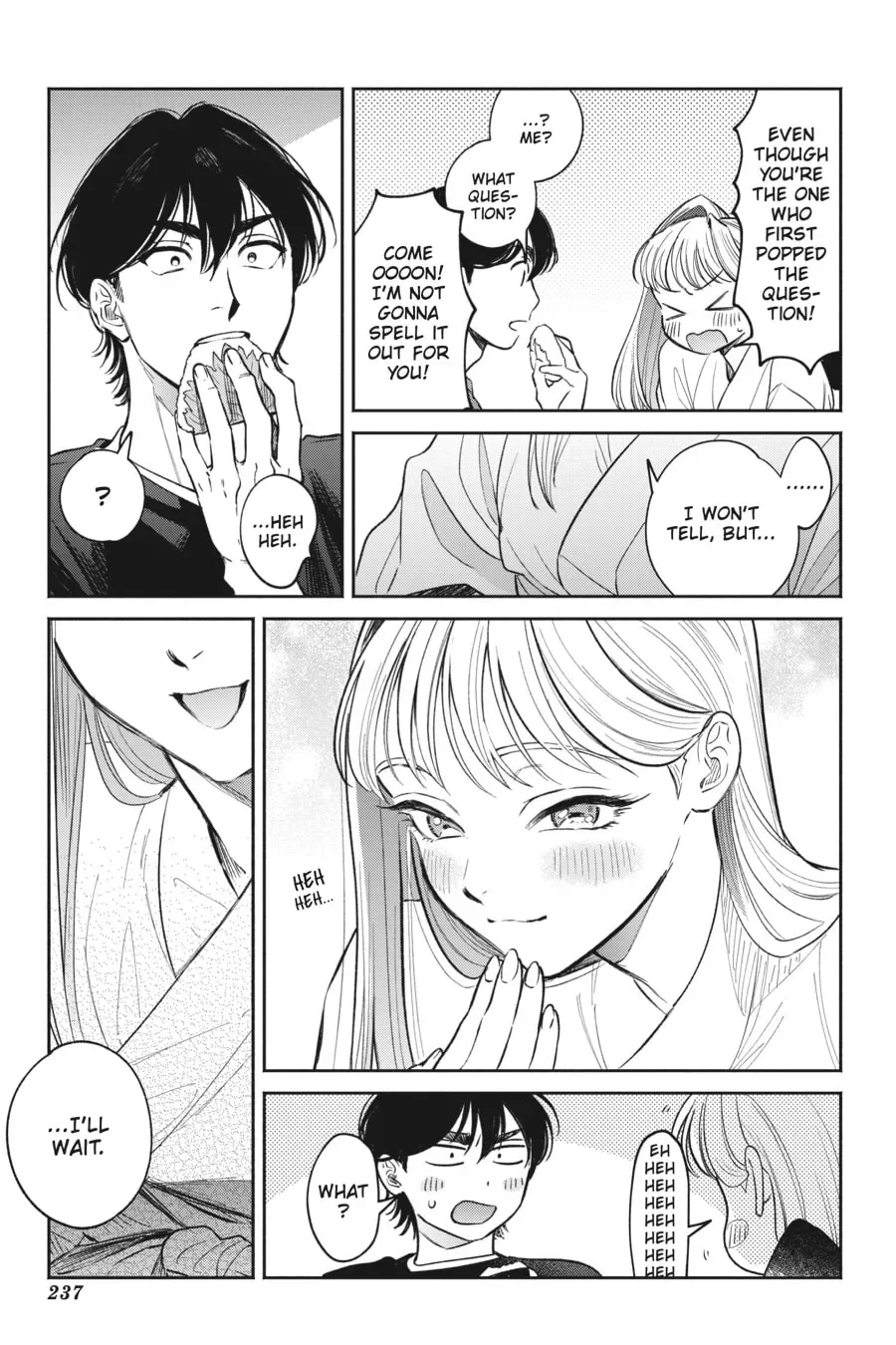 The Hachioji Specialty: Tengu's Love Chapter 6 page 49