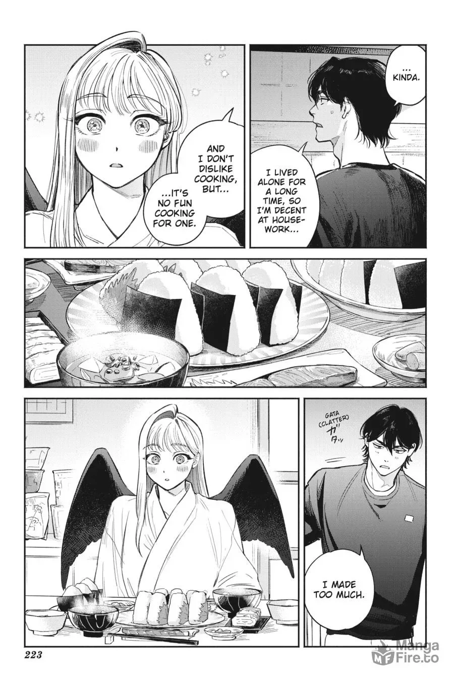 The Hachioji Specialty: Tengu's Love Chapter 6 page 35