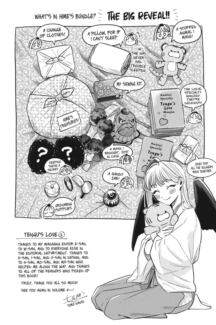 The Hachioji Specialty: Tengu's Love Chapter 6 page 52