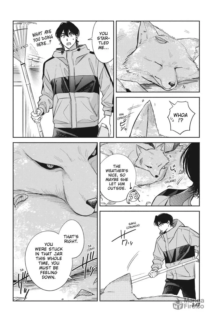 The Hachioji Specialty: Tengu's Love Chapter 6 page 54