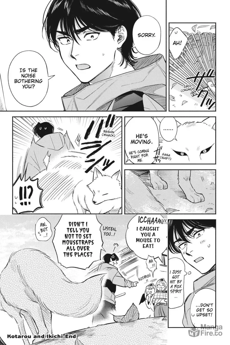 The Hachioji Specialty: Tengu's Love Chapter 6 page 55
