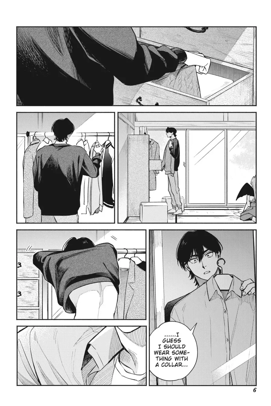 The Hachioji Specialty: Tengu's Love Chapter 7 page 2