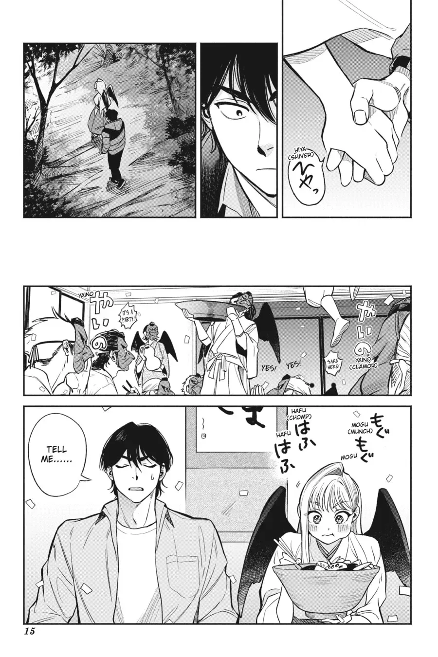 The Hachioji Specialty: Tengu's Love Chapter 7 page 11