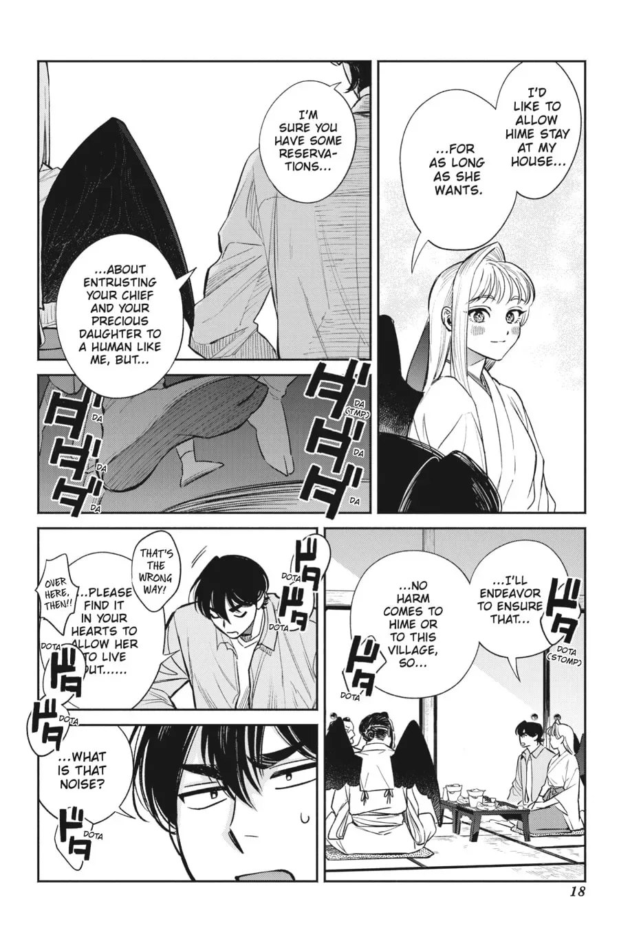 The Hachioji Specialty: Tengu's Love Chapter 7 page 14