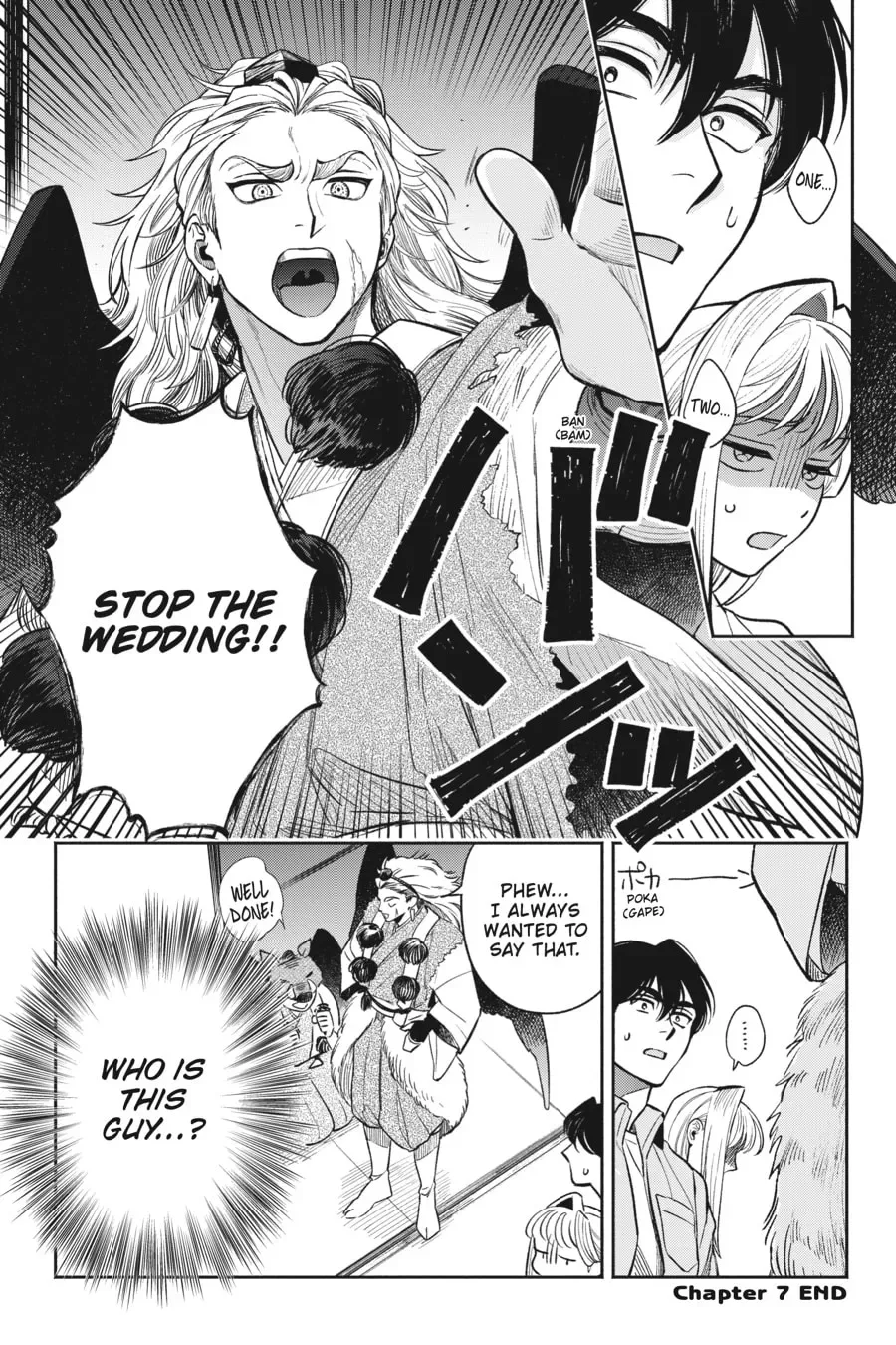 The Hachioji Specialty: Tengu's Love Chapter 7 page 16