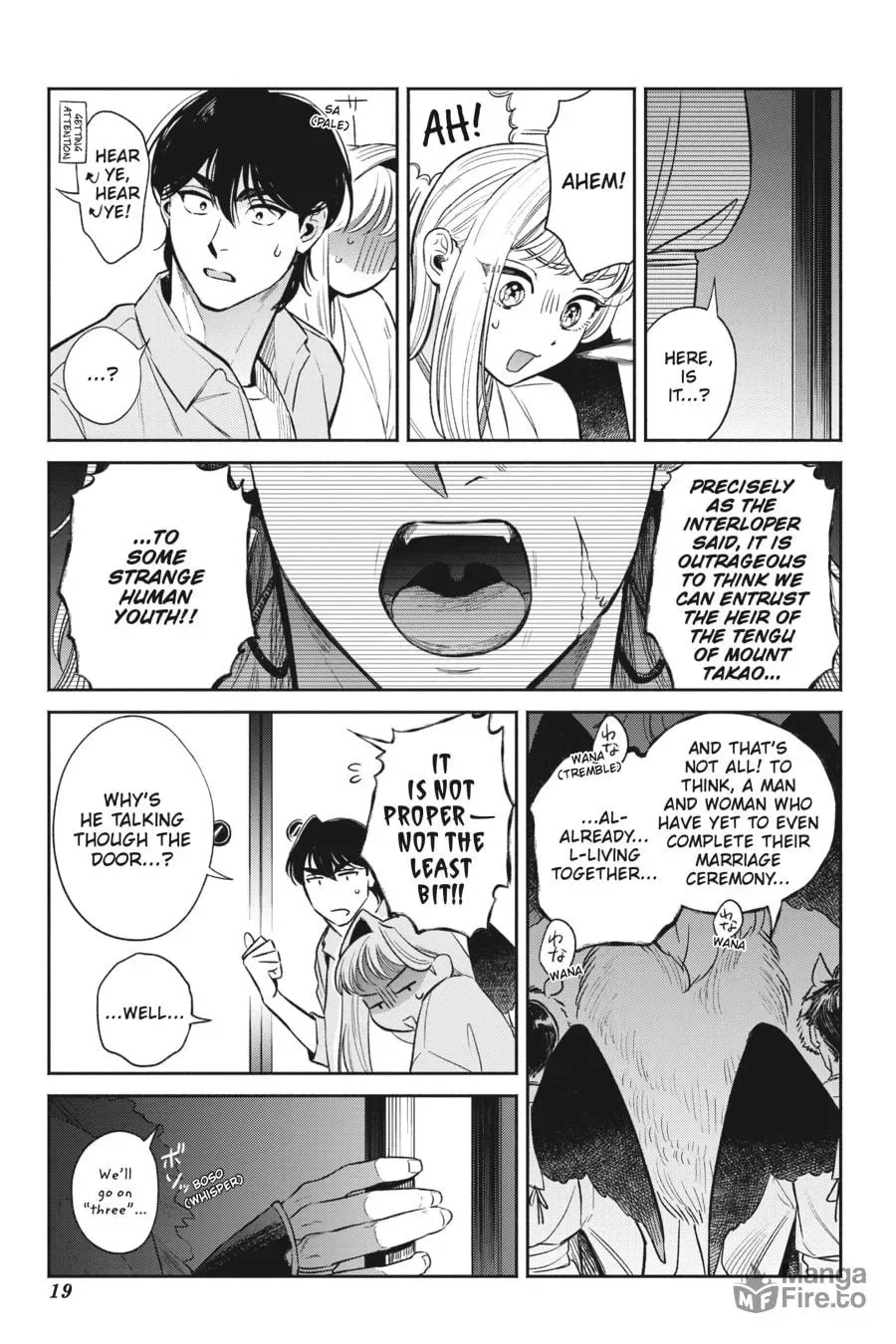 The Hachioji Specialty: Tengu's Love Chapter 7 page 15