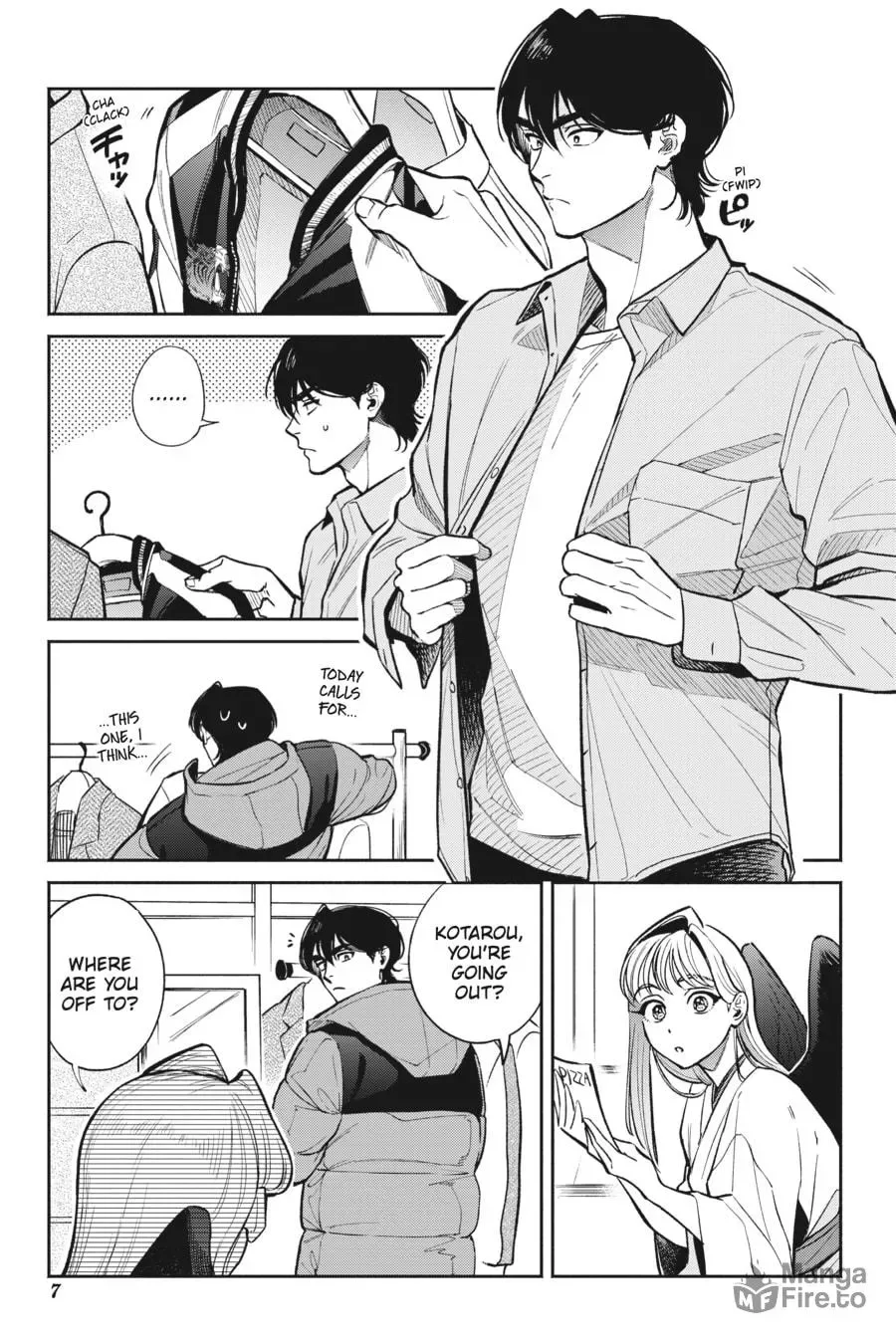 The Hachioji Specialty: Tengu's Love Chapter 7 page 3