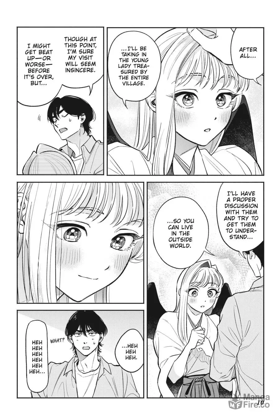 The Hachioji Specialty: Tengu's Love Chapter 7 page 6