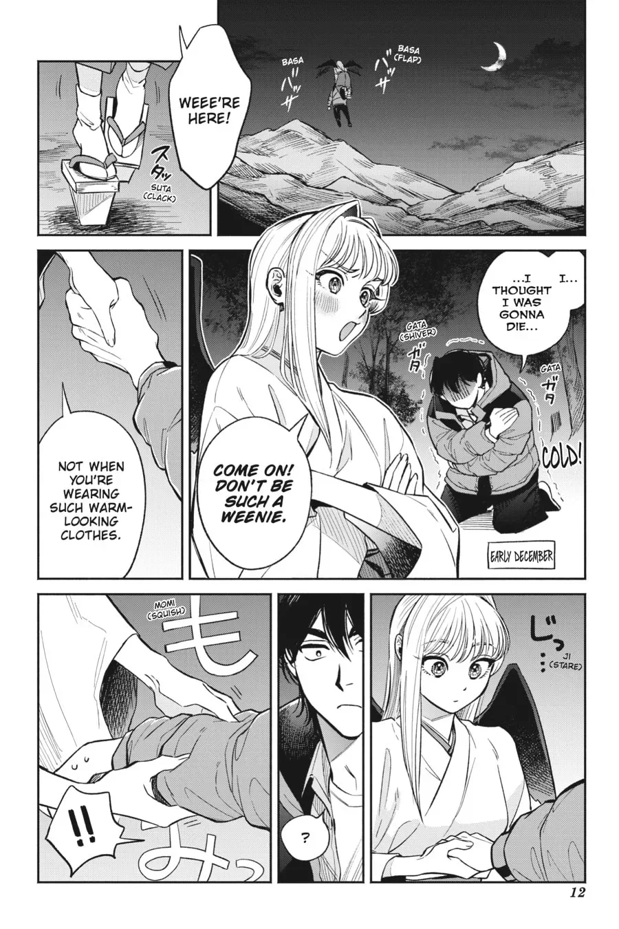The Hachioji Specialty: Tengu's Love Chapter 7 page 8
