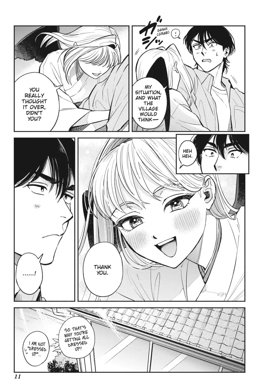 The Hachioji Specialty: Tengu's Love Chapter 7 page 7