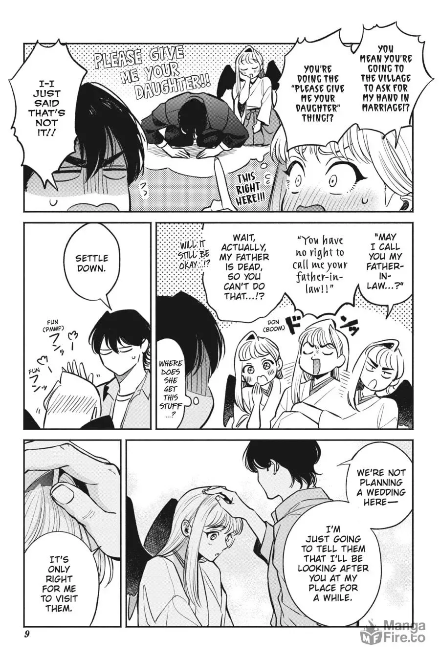 The Hachioji Specialty: Tengu's Love Chapter 7 page 5