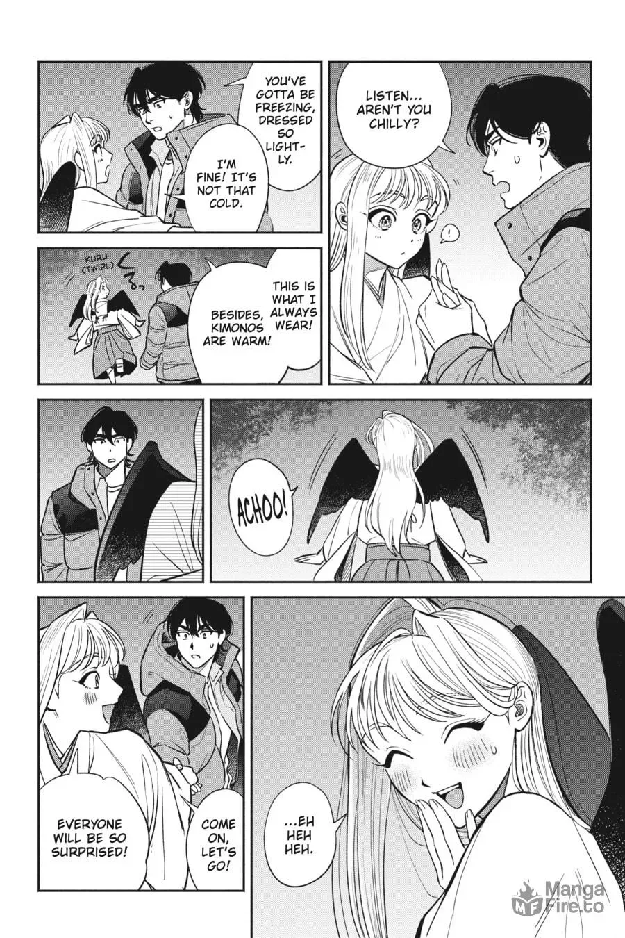 The Hachioji Specialty: Tengu's Love Chapter 7 page 10