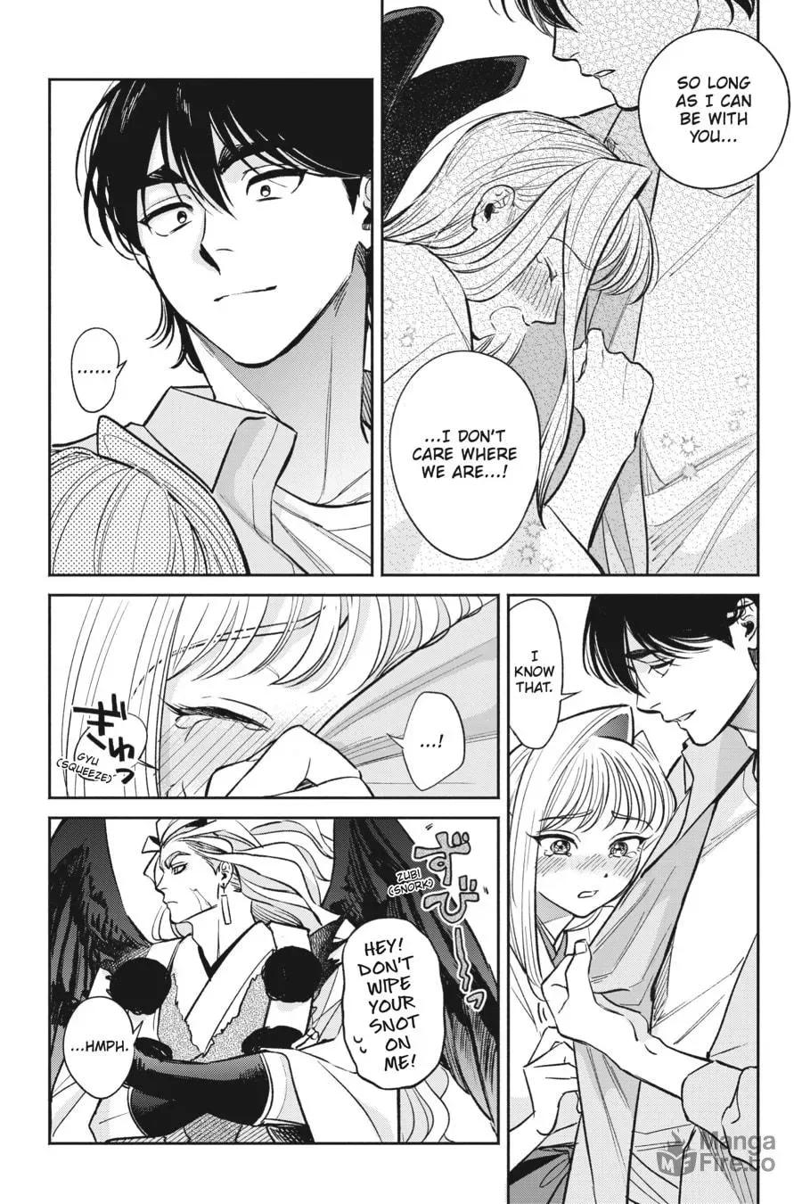 The Hachioji Specialty: Tengu's Love Chapter 8 page 20