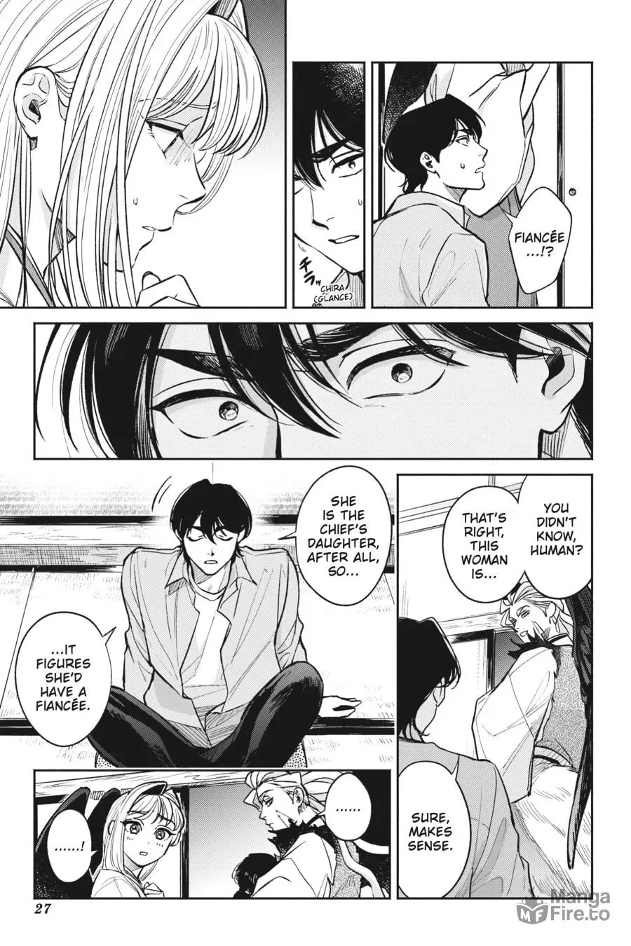 The Hachioji Specialty: Tengu's Love Chapter 8 page 5