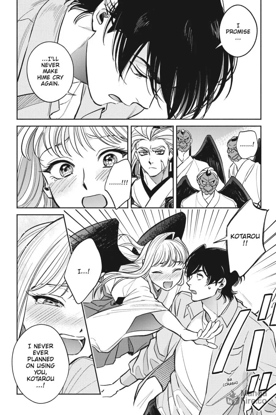The Hachioji Specialty: Tengu's Love Chapter 8 page 18