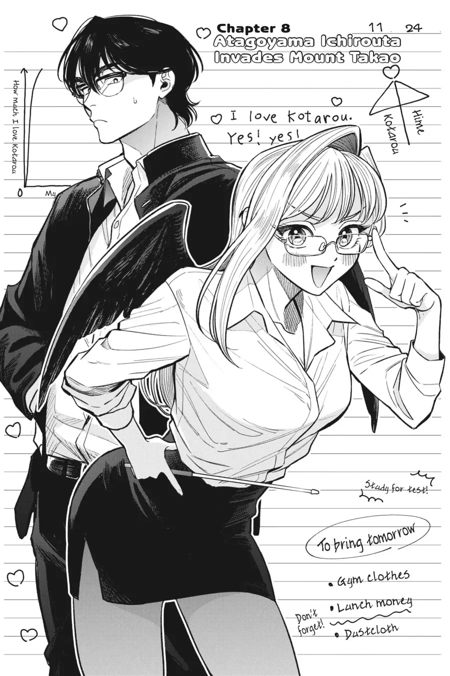 The Hachioji Specialty: Tengu's Love Chapter 8 page 1