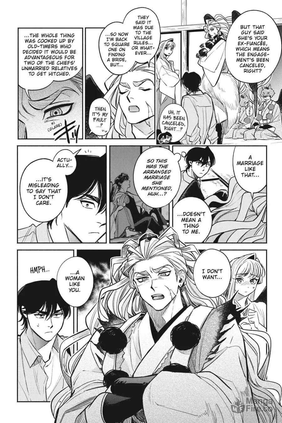 The Hachioji Specialty: Tengu's Love Chapter 8 page 6