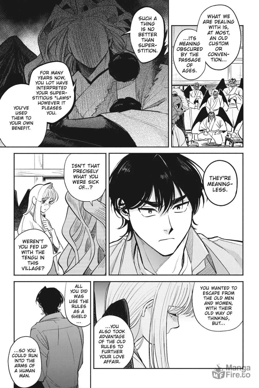 The Hachioji Specialty: Tengu's Love Chapter 8 page 9