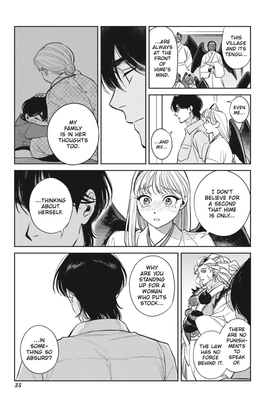 The Hachioji Specialty: Tengu's Love Chapter 8 page 13