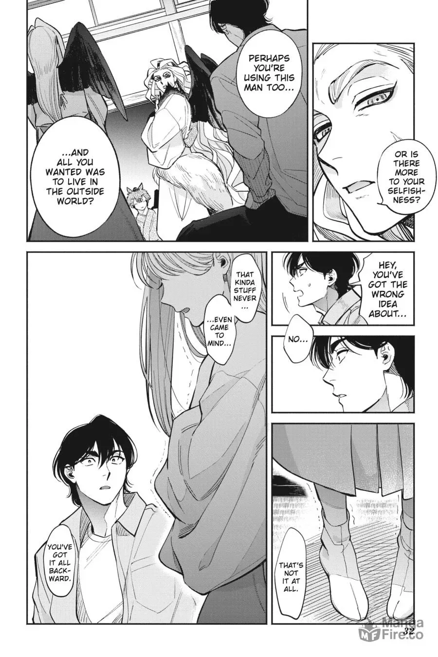 The Hachioji Specialty: Tengu's Love Chapter 8 page 10