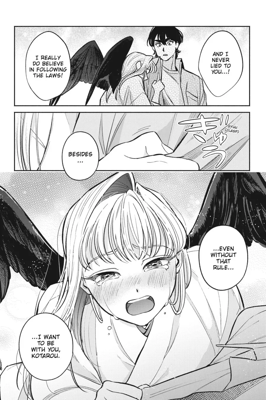 The Hachioji Specialty: Tengu's Love Chapter 8 page 19