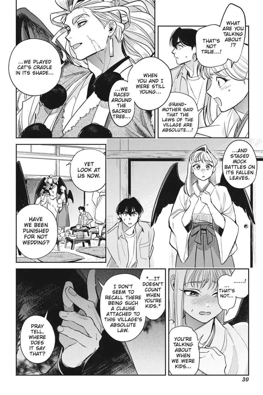 The Hachioji Specialty: Tengu's Love Chapter 8 page 8