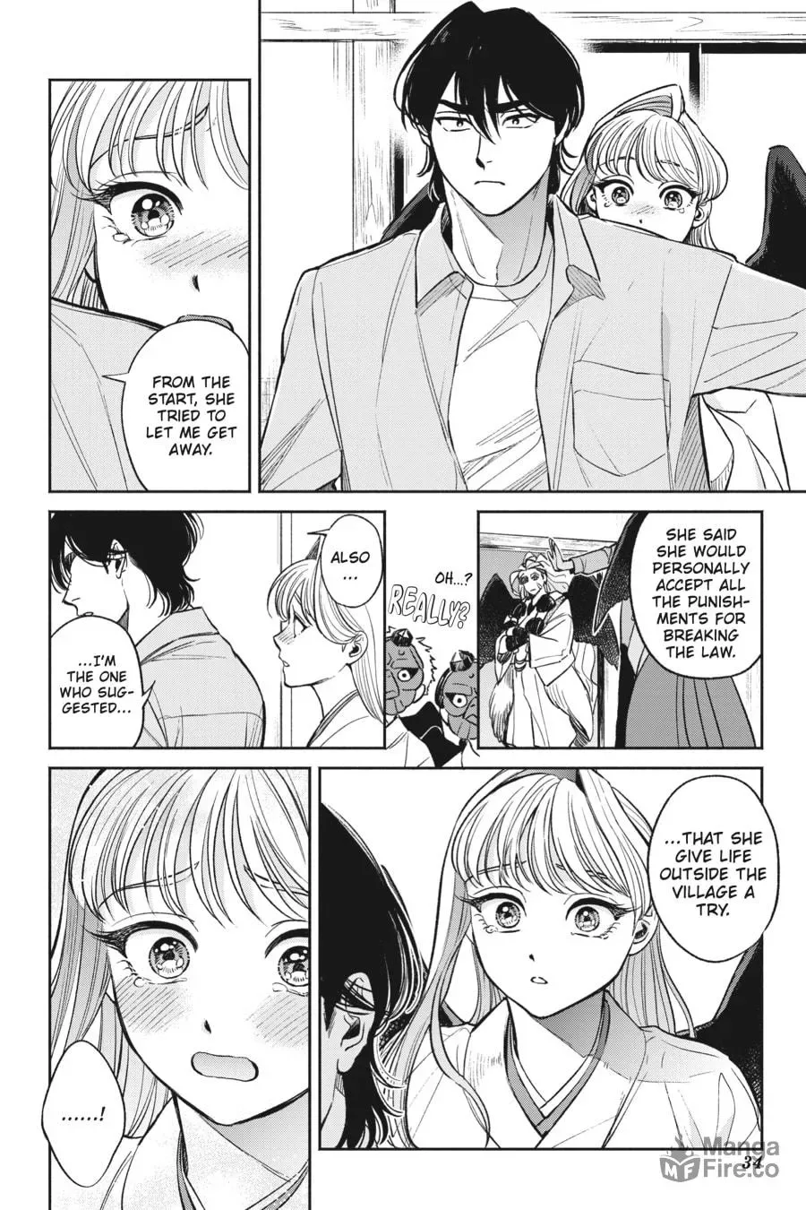 The Hachioji Specialty: Tengu's Love Chapter 8 page 12