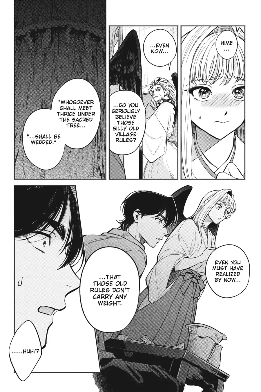 The Hachioji Specialty: Tengu's Love Chapter 8 page 7